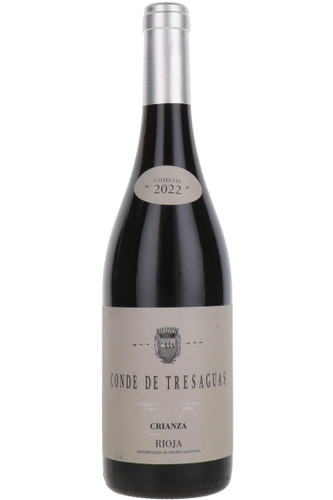 Conde de Tresaguas Crianza Tinto, Viñedos de Aldeanueva, Rioja, Spain, 2022