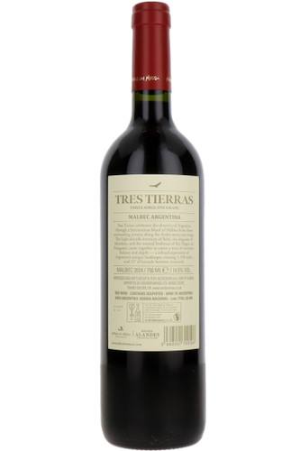 Alandes "Tres Tierras" Malbec, Karim Mussi Wines, Argentina, 2024