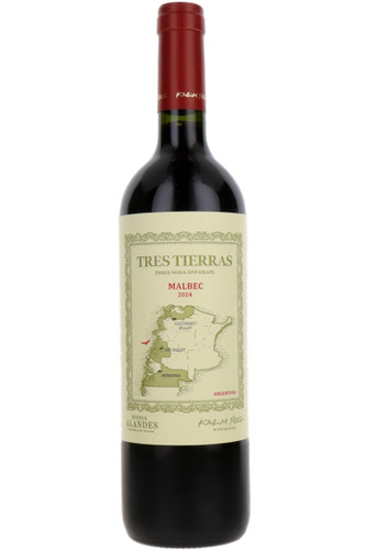 Alandes "Tres Tierras" Malbec, Karim Mussi Wines, Argentina, 2024