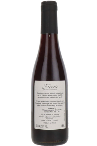 Fleurie "Clos Des Déduits", Manoir du Carra, Cru Beaujolais, Burgundy, France, 2024, Half Bottle