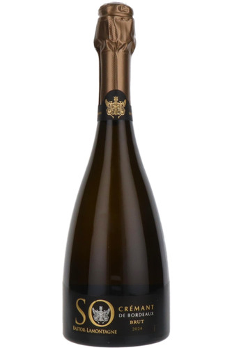 "SO" Bastor Lamontagne Cremant de Bordeaux Brut, France, NV