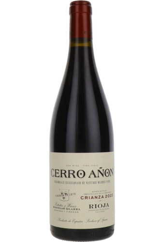 Cerro Anon Crianza, Rioja Alta, Spain, 2022