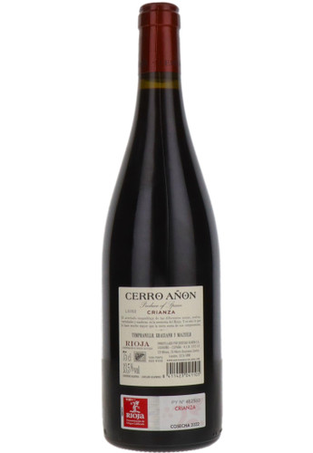 Cerro Anon Crianza, Rioja Alta, Spain, 2022