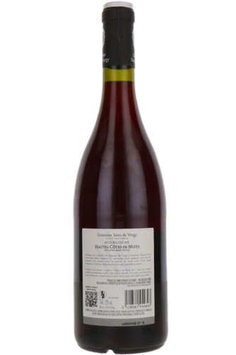 Bourgogne Hautes Cotes de Nuits Pinot Noir Saint Saturnin, Domaine Sires de Vergy, Burgundy, France, 2024