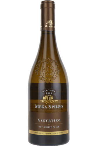 Domain Mega Spileo Assyrtiko, Cavino S.A., Achaia PGI, Peloponnese, Greece, 2024