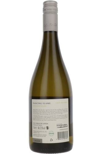 Dancing Flame Sauvignon Blanc Gran Reserva, Leyda Valley, Chile, 2025