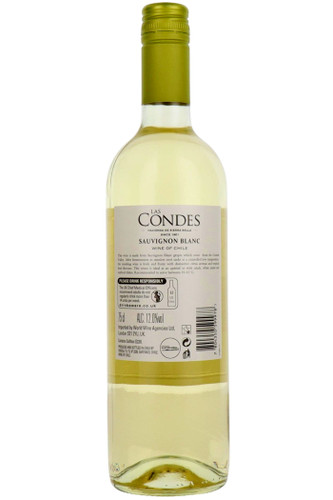Las Condes Sauvignon Blanc, Vallee Central, Chile, 2025