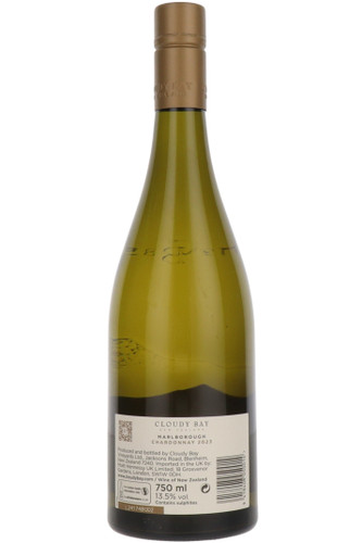 Cloudy Bay Chardonnay, Marlborough, New Zealand, 2023