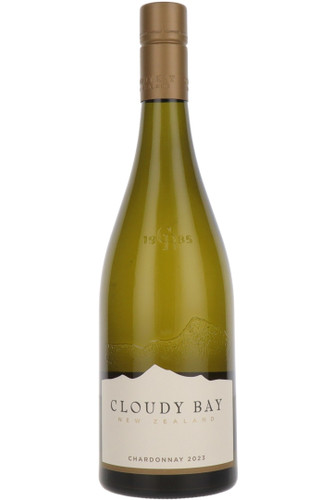 Cloudy Bay Chardonnay, Marlborough, New Zealand, 2023