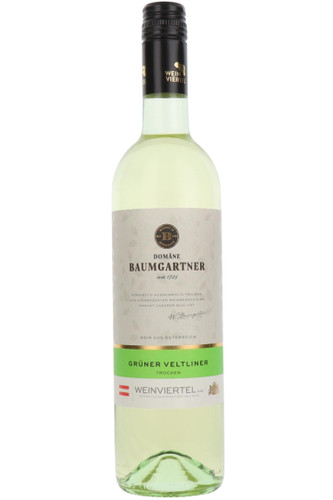 Grüner Veltliner Trocken, Domäne Baumgartner, Weinviertel, Austria, 2025