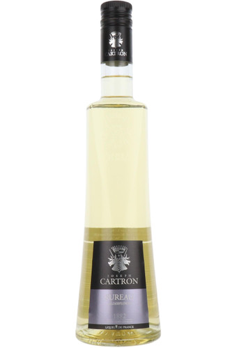 Cartron Sureau (Elderflower) Liqueur, Burgundy, France