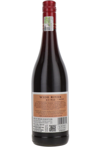 Wide River Shiraz, Robertson, South Africa, 2025