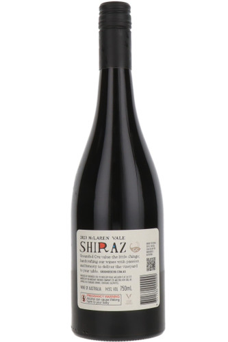 Grounded Cru Shiraz, McLaren Vale, South Australia, 2023