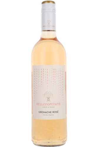 Bellefontaine Grenache Rosé, IGP Pays D' Oc, France, 2025