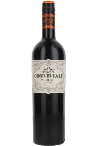 Primitivo Conviviale, Salento IGT, Puglia, Italy, 2025