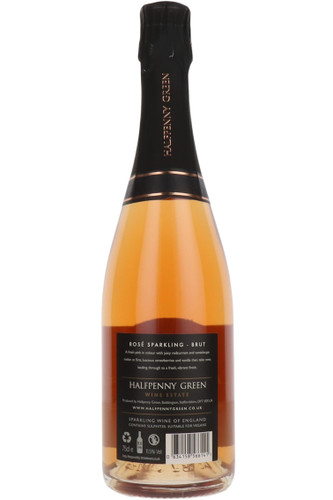 Halfpenny Green English Rosé Sparkling Brut, England, 2023
