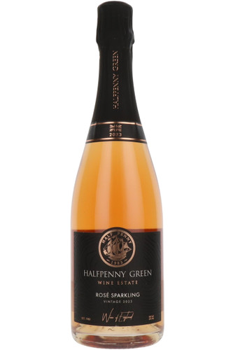 Halfpenny Green English Rosé Sparkling Brut, England, 2023