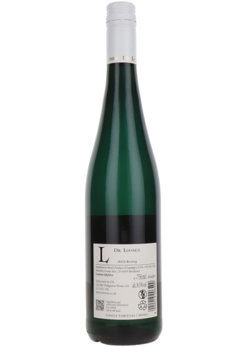 Dr Loosen "L" Riesling Qba, Mosel, Germany, 2025