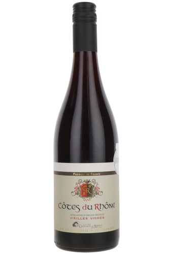 Côtes du Rhône Vieilles Vignes, Cave Les Coteaux Du Rhône, France, 2024