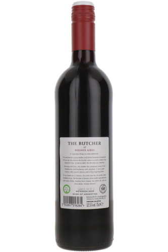 The Butcher of Buenos Aires Malbec, Mendoza, Argentina, 2025