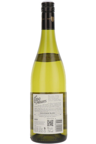 Cape Heights Sauvignon Blanc, Western Cape, South Africa, 2025