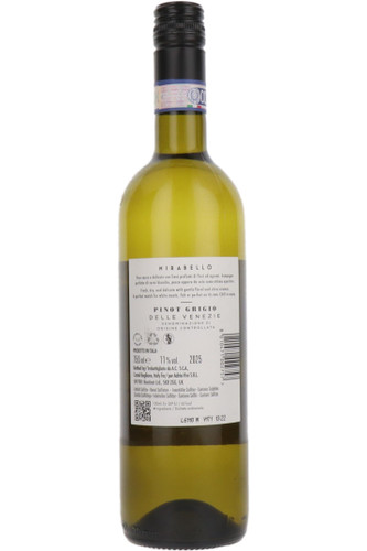 Pinot Grigio Mirabello, Delle Venezie, Italy, 2025