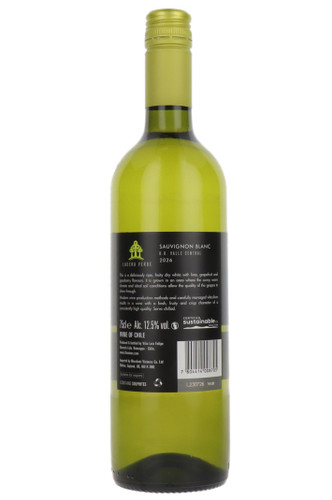 Ladera Verde Sauvignon Blanc, Valle Central, Chile, 2026