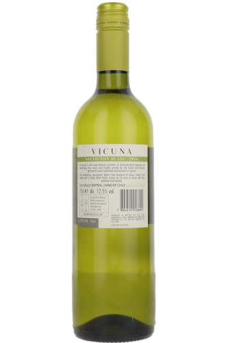 Vicuna Sauvignon Blanc, Valle Central, Chile, 2026