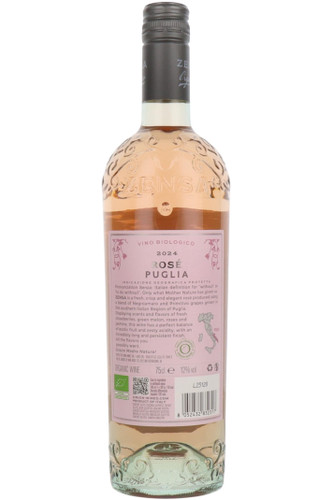 Zensa Rosato, Orion Wines, Salento, IGP Puglia, Italy, 2024