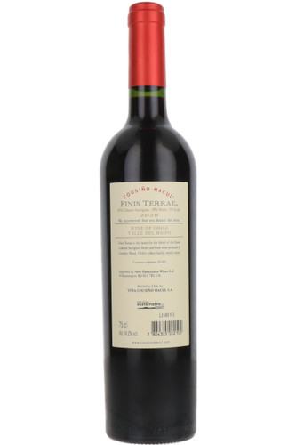 Finis Terrae, Cousino Macul, Maipo Valley, Chile, 2020