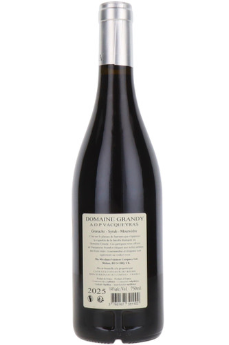 Vacqueyras Domaine Grandy, Southern Rhone, France, 2025