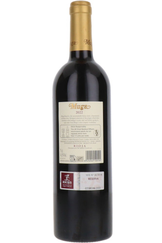 Bodegas Muga Reserva, Rioja, Haro, Spain, 2022