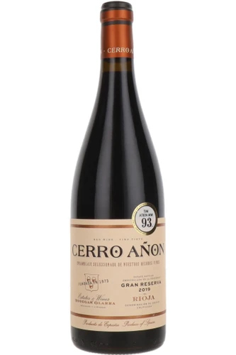 Cerro Anon Gran Reserva, Bodegas Olarra, Rioja Alta, Spain, 2019