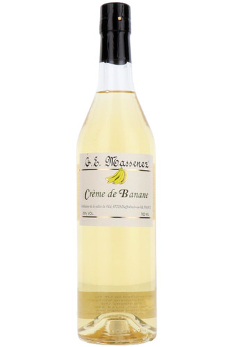Creme de Banane Massenez, France