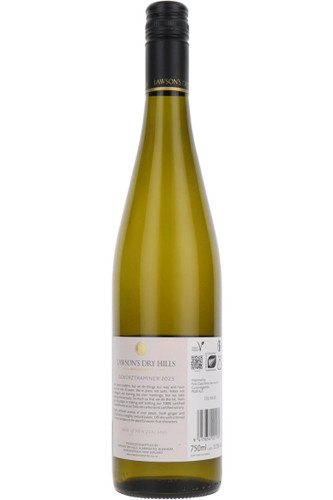 Lawson`s Dry Hills Gewurztraminer, Marlborough, New Zealand, 2023