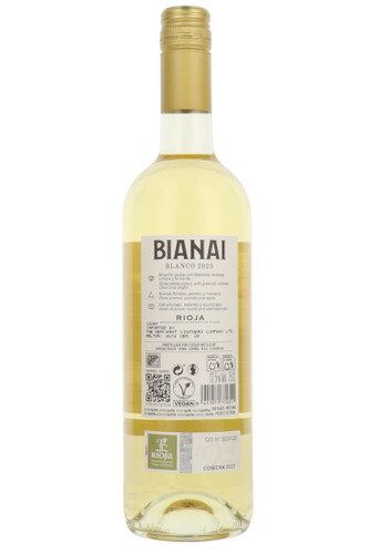Bianai Blanco, Rioja Vega, La Rioja DOCa, Spain, 2025