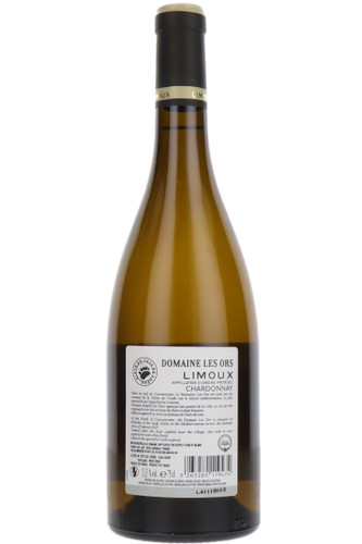Domaine Les Ors Chardonnay, Limoux, France, 2021