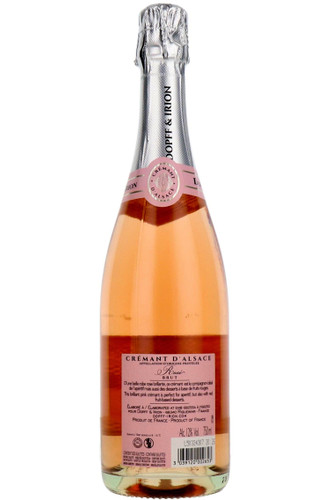 Dopff & Irion Pinot Noir Rosé Cremant D' Alsace Brut, Alsace, France, NV
