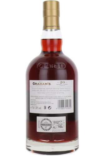 Graham`s 20 Year Old Tawny Port, Douro, Portugal, NV