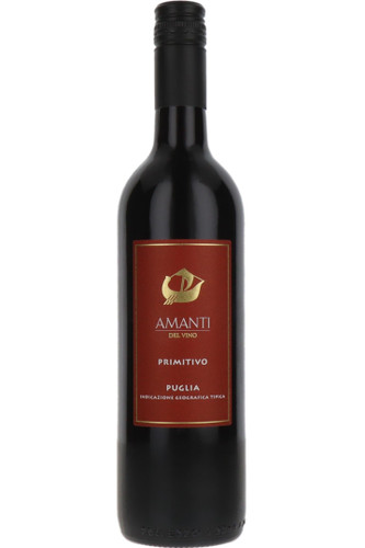 Amanti Del Vino Primitivo, IGT Puglia, Italy, 2025