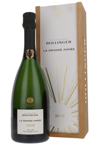 Bollinger La Grande Année Champagne, France,  2018