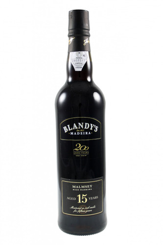 Blandys 15 Year Old Malmsey Rich Madeira