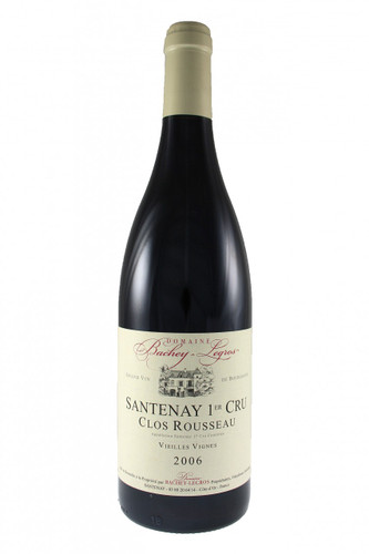 Santenay 1er Cru Clos Rousseau Vieilles Vignes Legros 2006