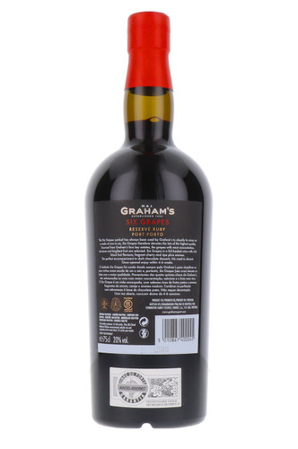 Grahams Six Grapes Reserve Port