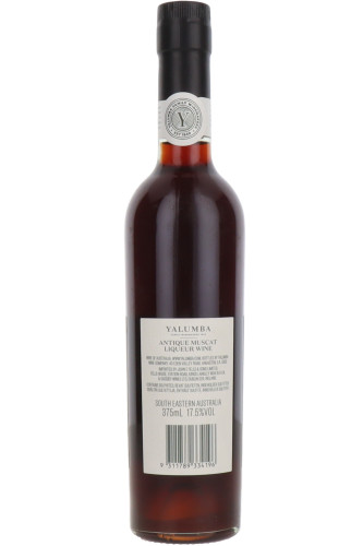 Yalumba Antique Muscat, Liqueur Wine Non-Vintage, South Eastern Australia, Half Bottle
