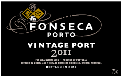 Fonseca 2011 Vintage Port