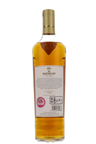 The Macallan Gold Double Cask Speyside Single Malt