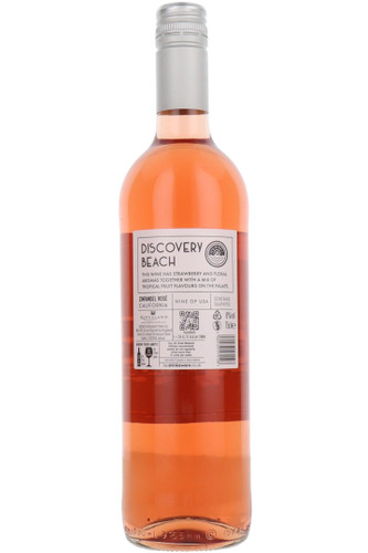 Discovery Beach White Zinfandel Rose, California, USA