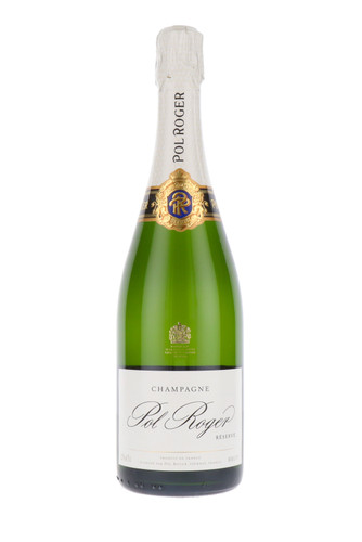 Pol Roger Brut Reserve Non Vintage Champagne, France