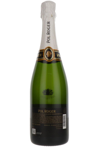 Pol Roger Brut Reserve Non Vintage Champagne, France